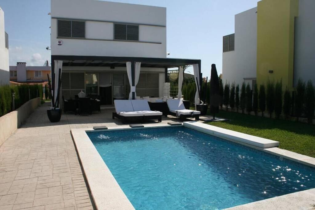 Villa Gala Кала-ен-Бош Екстер'єр фото
